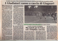 Articolo Campionati Vari